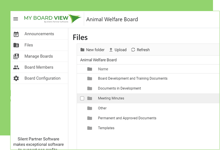 My Board View Screenshot 2