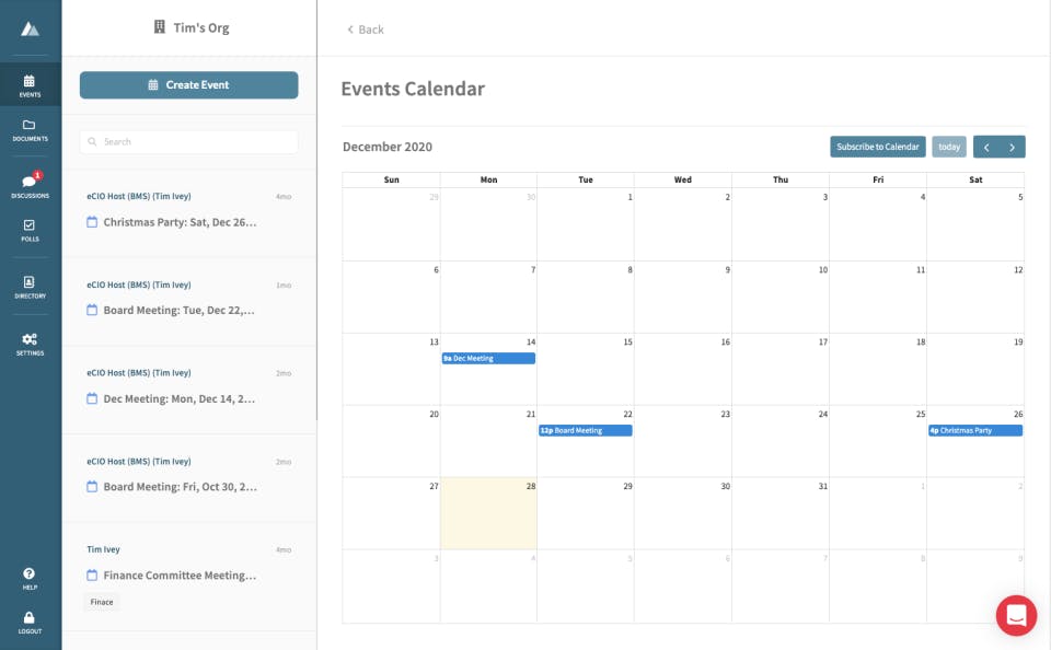 eCIO Screenshot 2