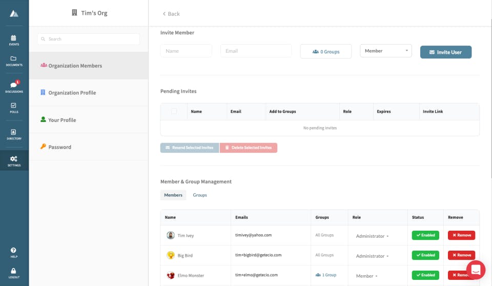 eCIO Screenshot 5