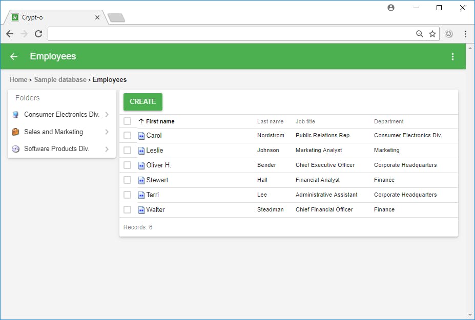 Crypt-o Screenshot 3