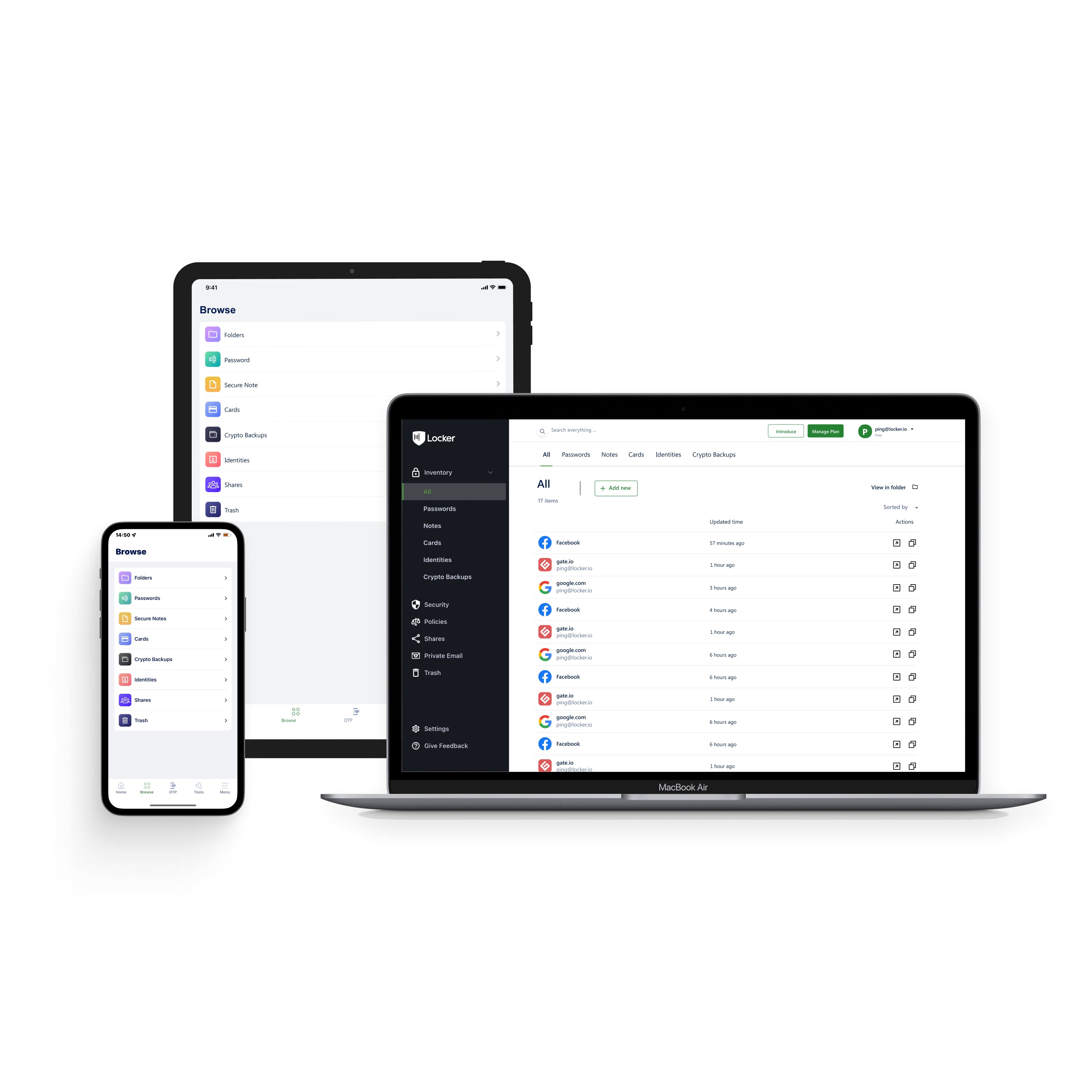 Locker Password Manager Screenshot 1