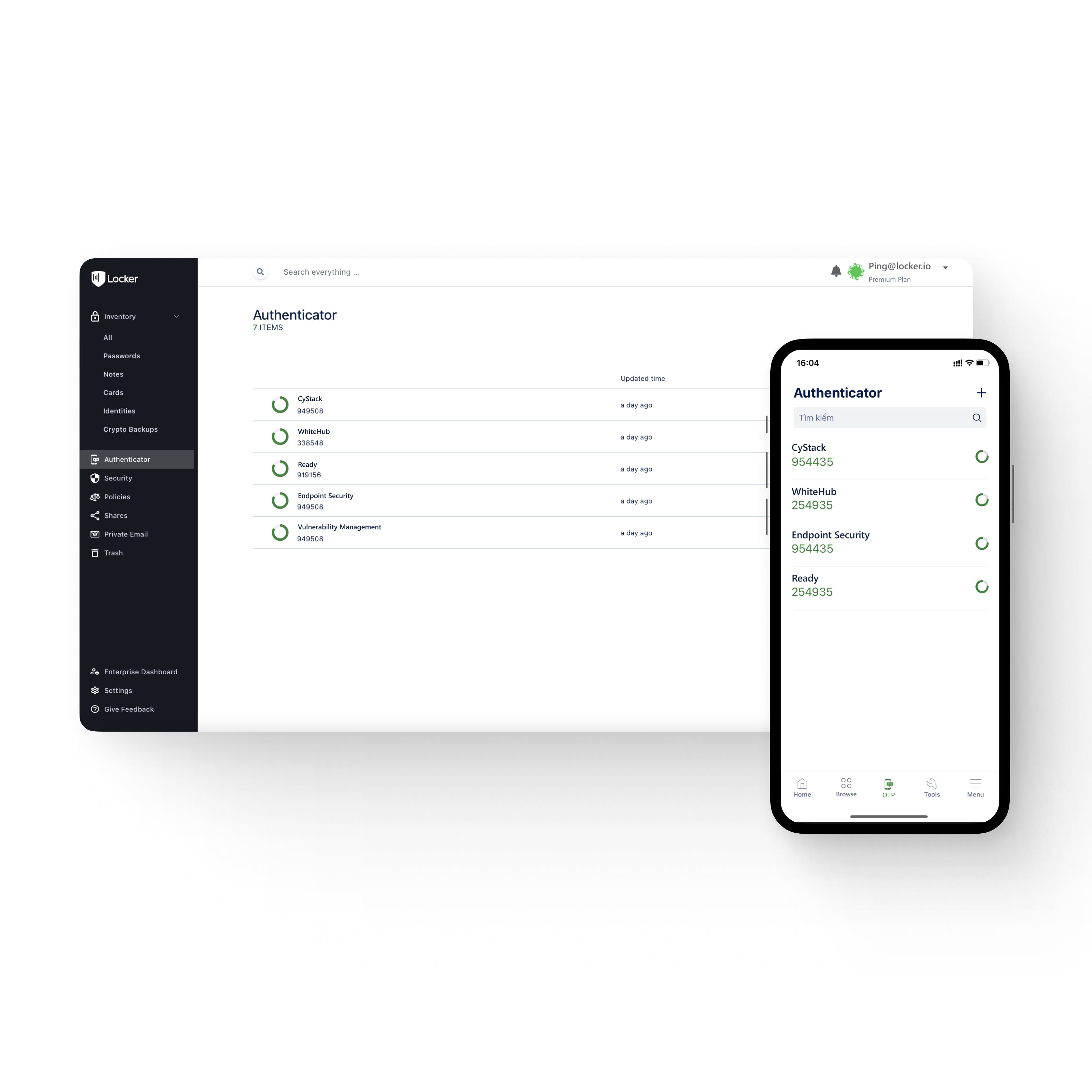 Locker Password Manager Screenshot 2