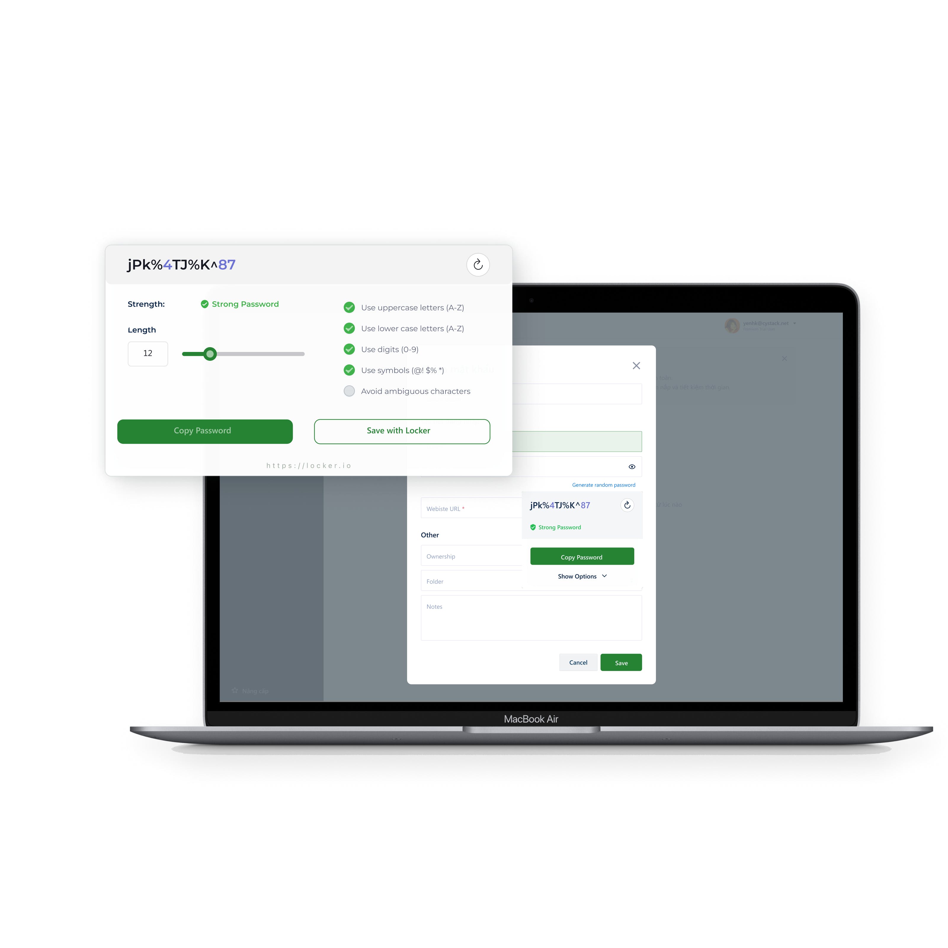 Locker Password Manager Screenshot 4