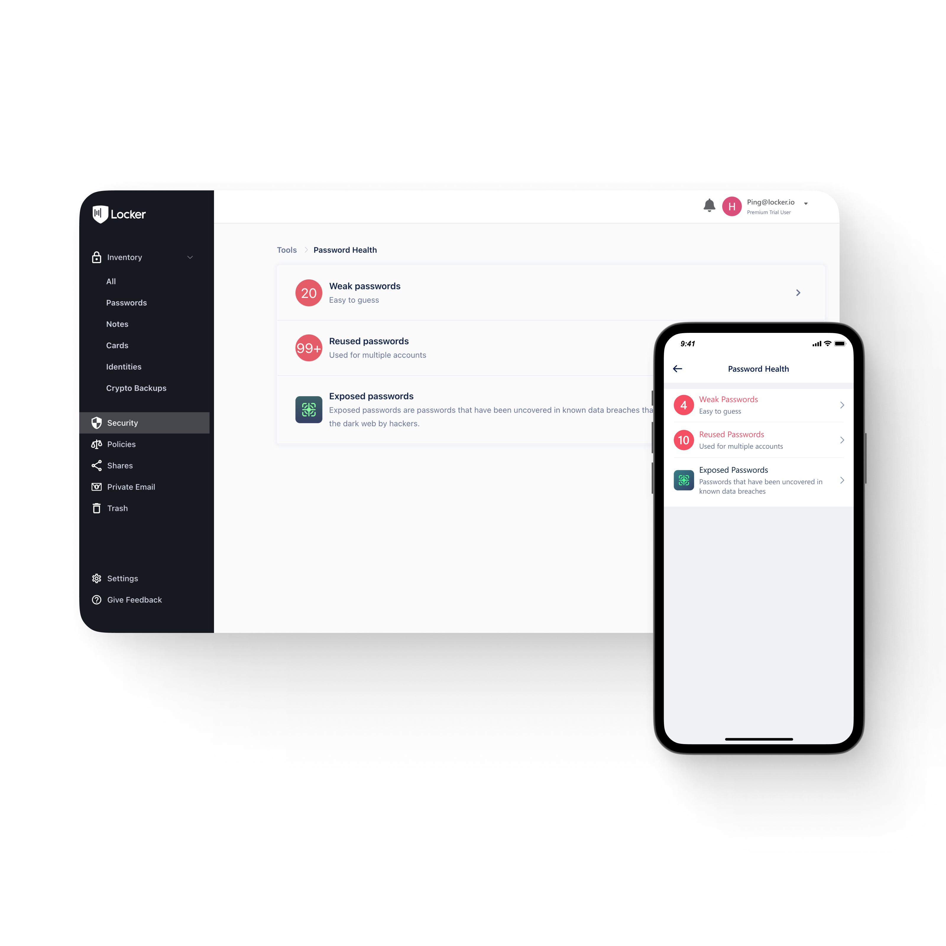 Locker Password Manager Screenshot 5