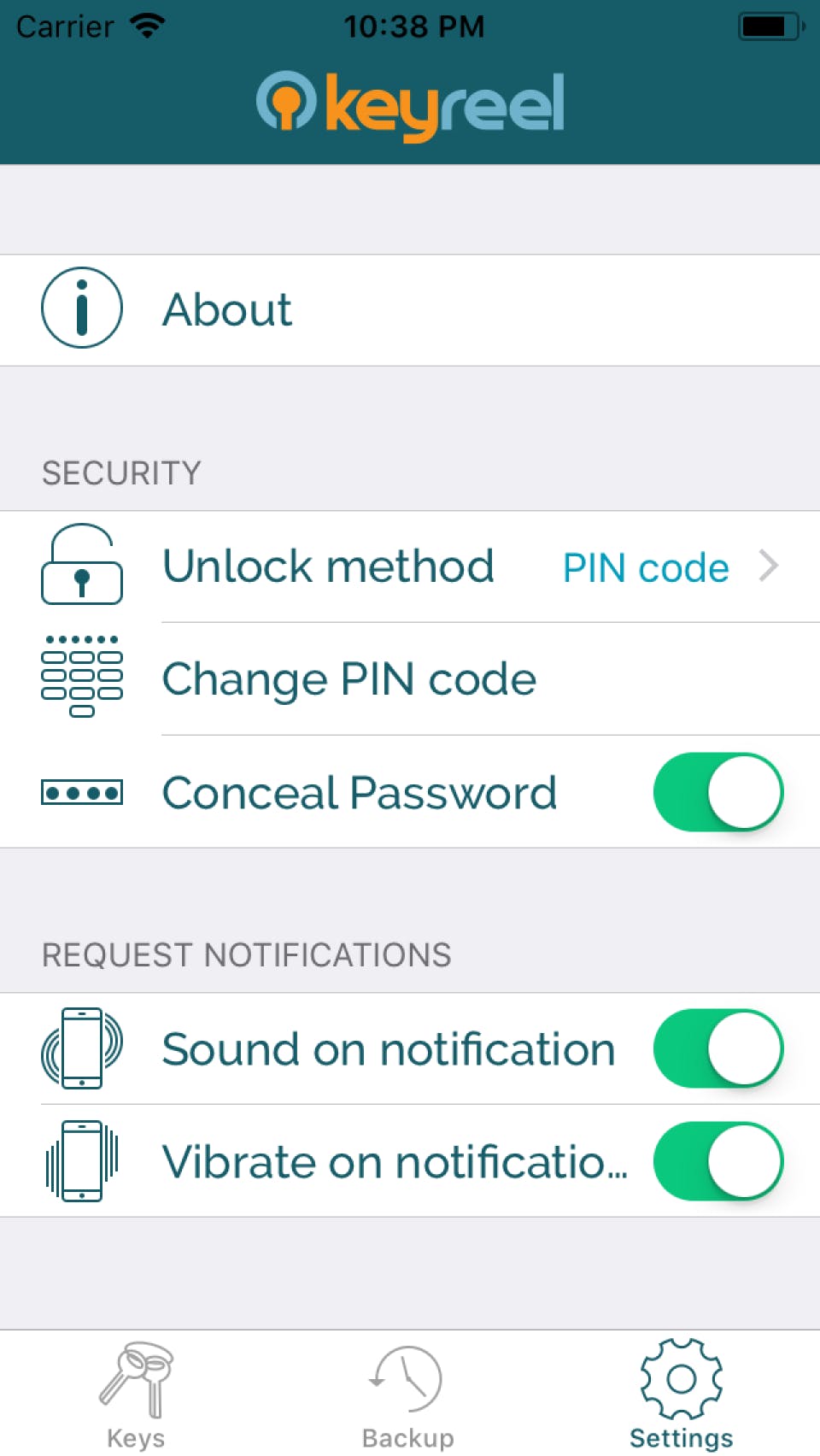 KeyReel  Screenshot 5