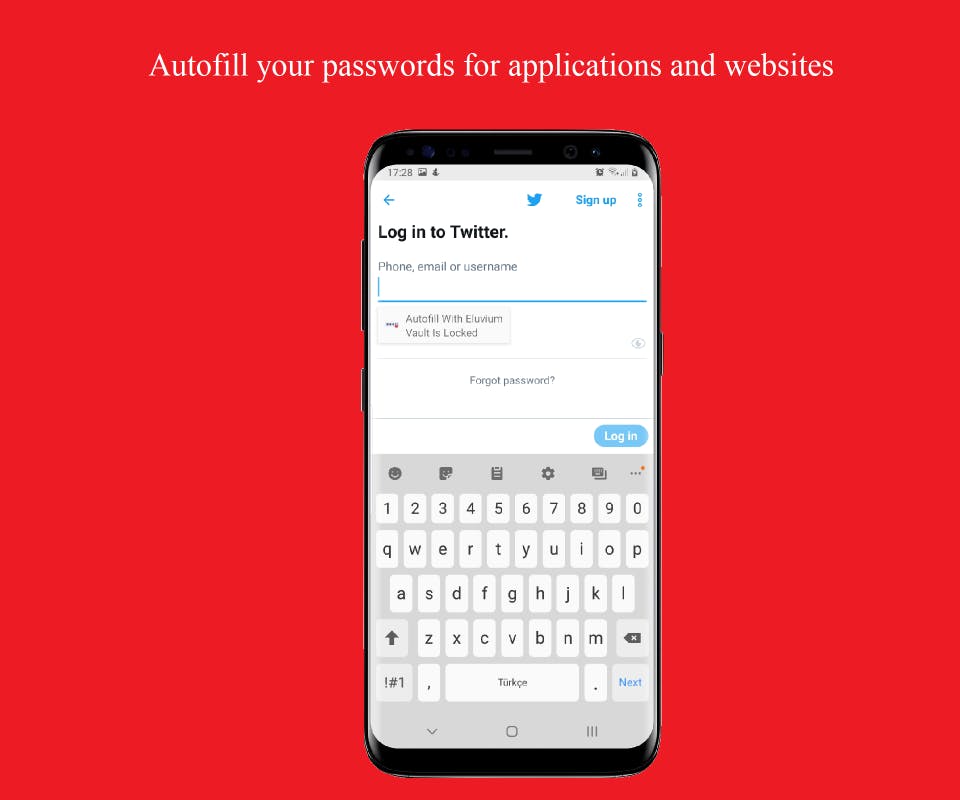 Eluvium Password Manager Screenshot 2