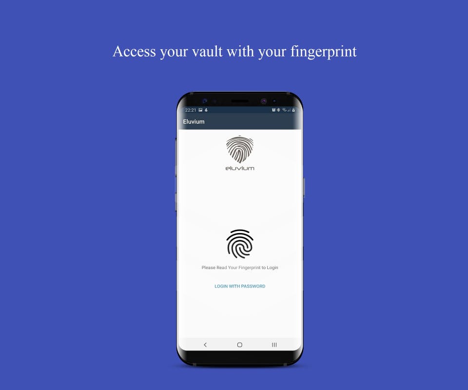 Eluvium Password Manager Screenshot 3