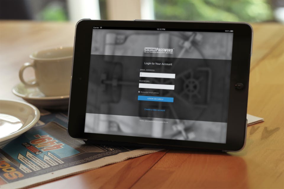Intuitive Password Manager Screenshot 2