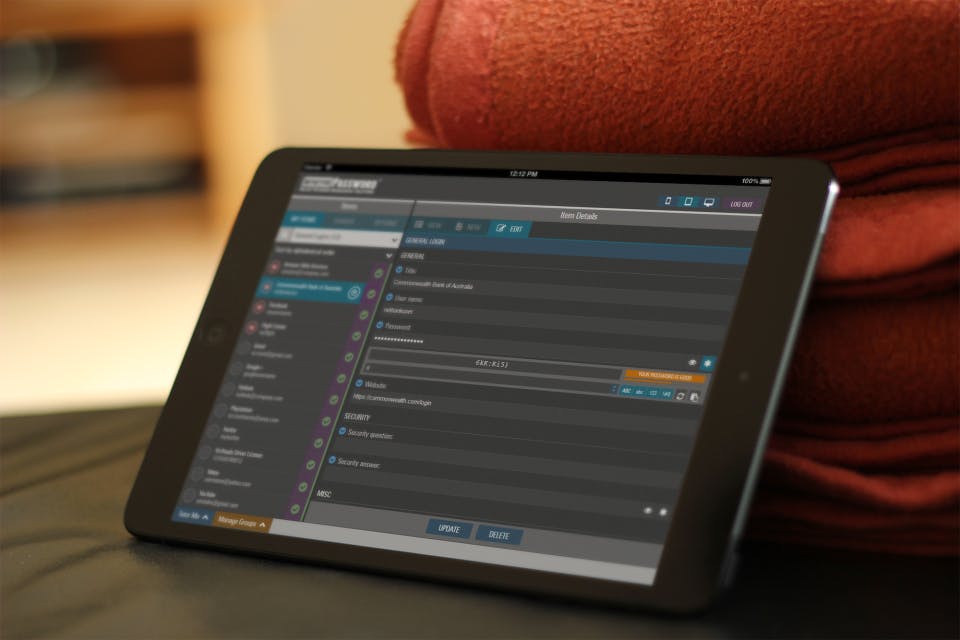 Intuitive Password Manager Screenshot 3