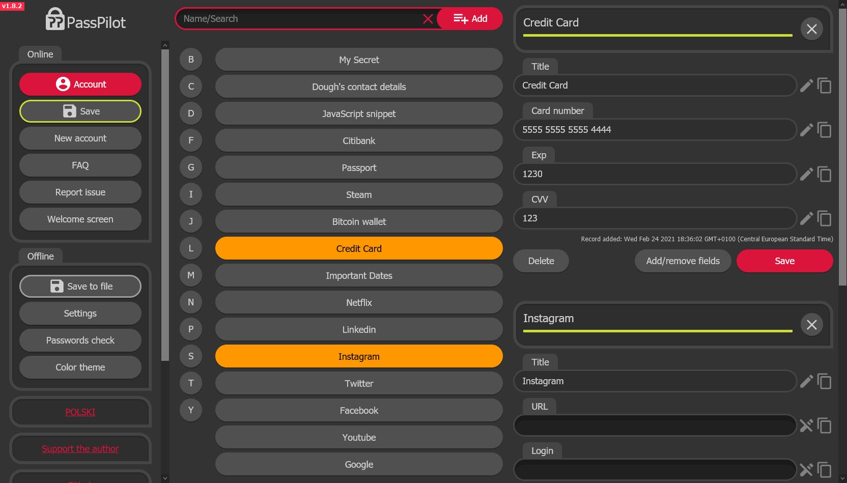 PassPilot Screenshot 3