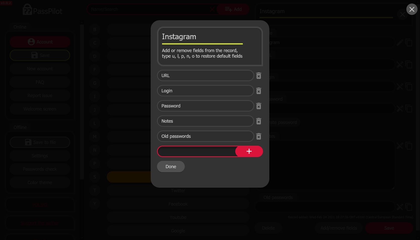 PassPilot Screenshot 4