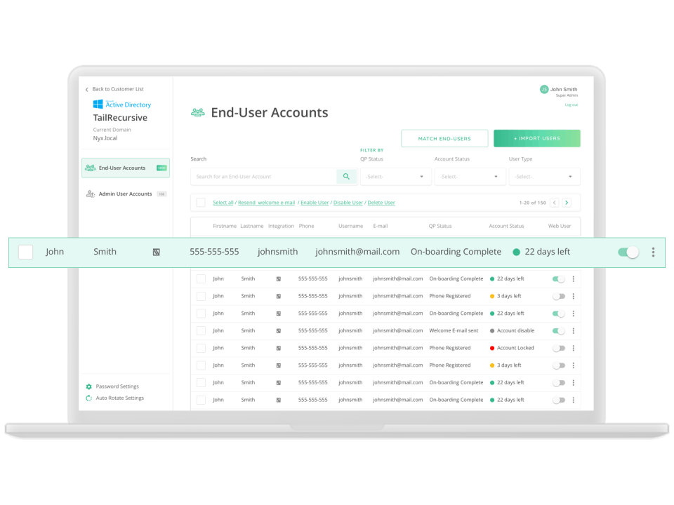 Quickpass Screenshot 1