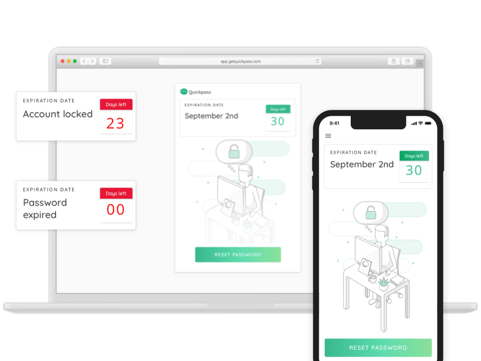 Quickpass Screenshot 2
