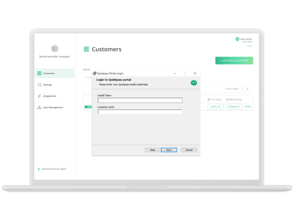 Quickpass Screenshot 4