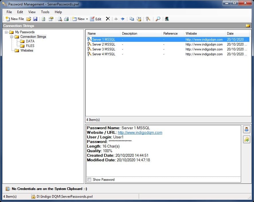 Indigo PMT Screenshot 1