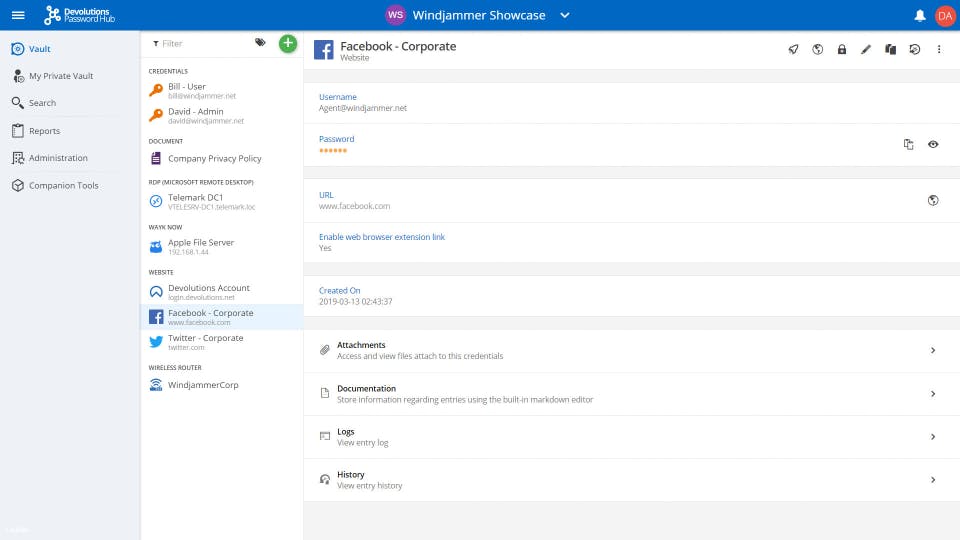 Devolutions Password Hub Screenshot 1