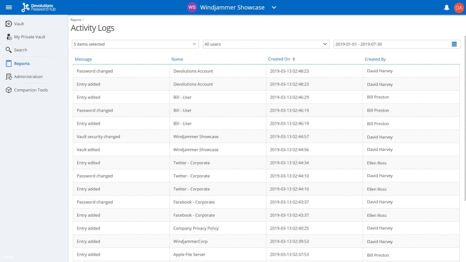 Devolutions Password Hub Screenshot 3