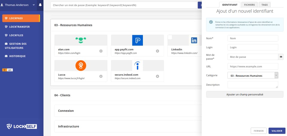 LockPass Screenshot 3