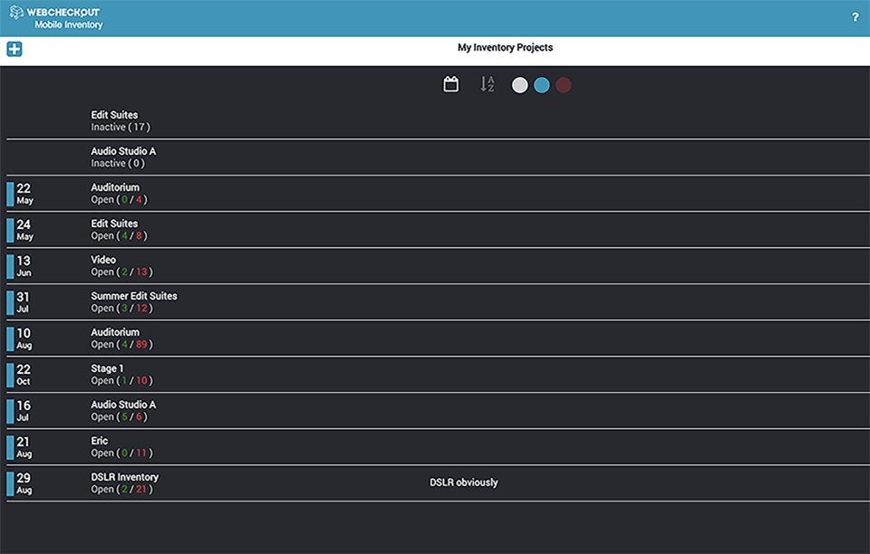 WebCheckout Screenshot 2
