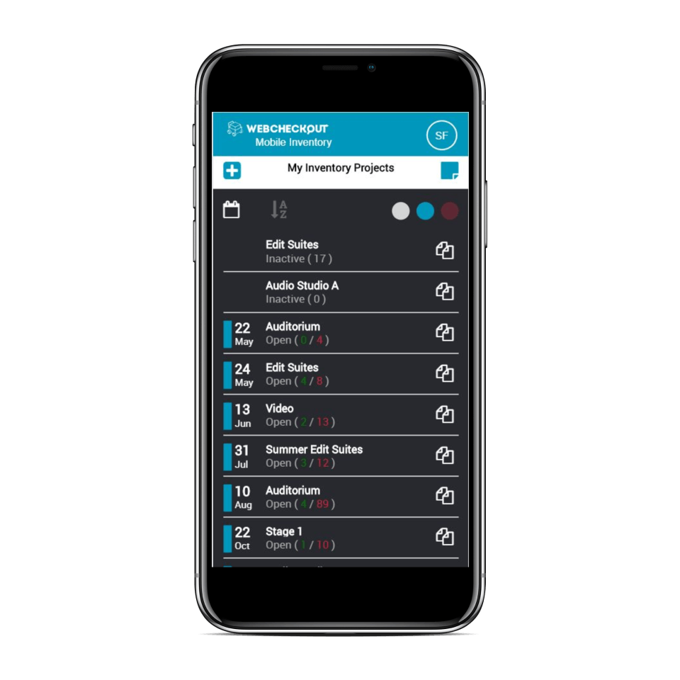 WebCheckout Screenshot 3