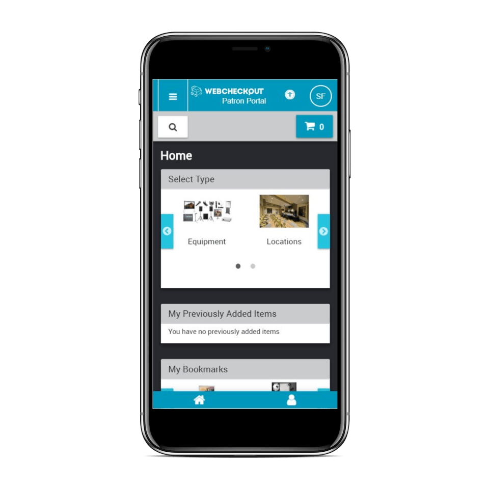WebCheckout Screenshot 4
