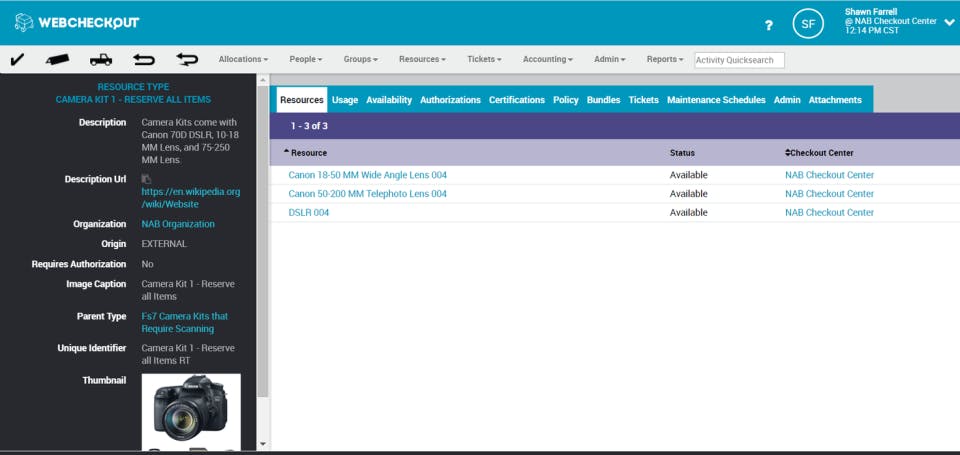 WebCheckout Screenshot 5