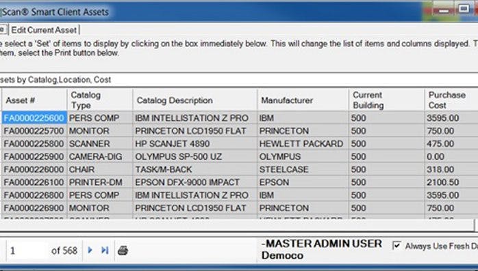 BarScan Screenshot 1