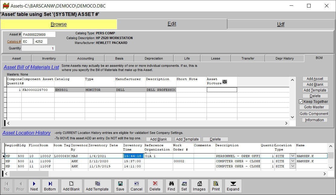 BarScan Screenshot 2
