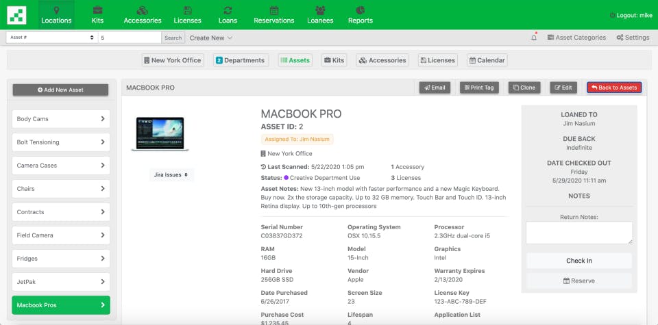 Reftab Screenshot 1