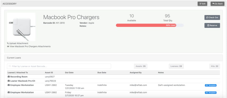Reftab Screenshot 4