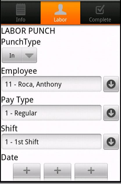 DataMaxx Screenshot 1