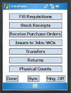 DataMaxx Screenshot 2