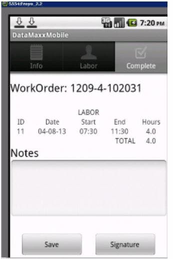 DataMaxx Screenshot 3