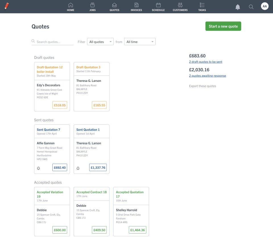 YourTradebase Screenshot 2