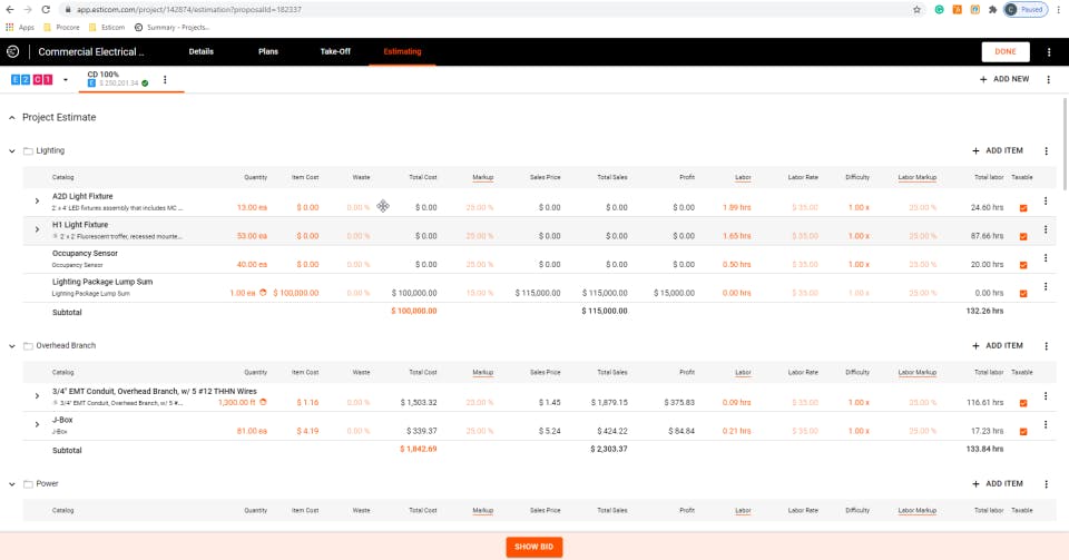 Esticom Screenshot 2