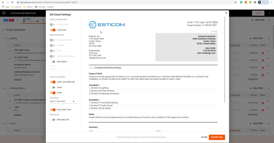 Esticom Screenshot 3