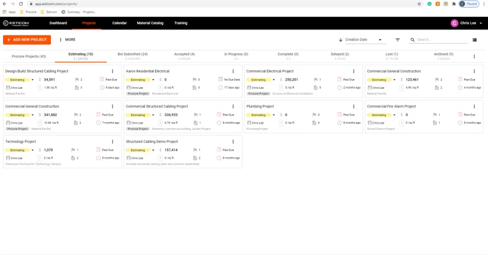 Esticom Screenshot 4