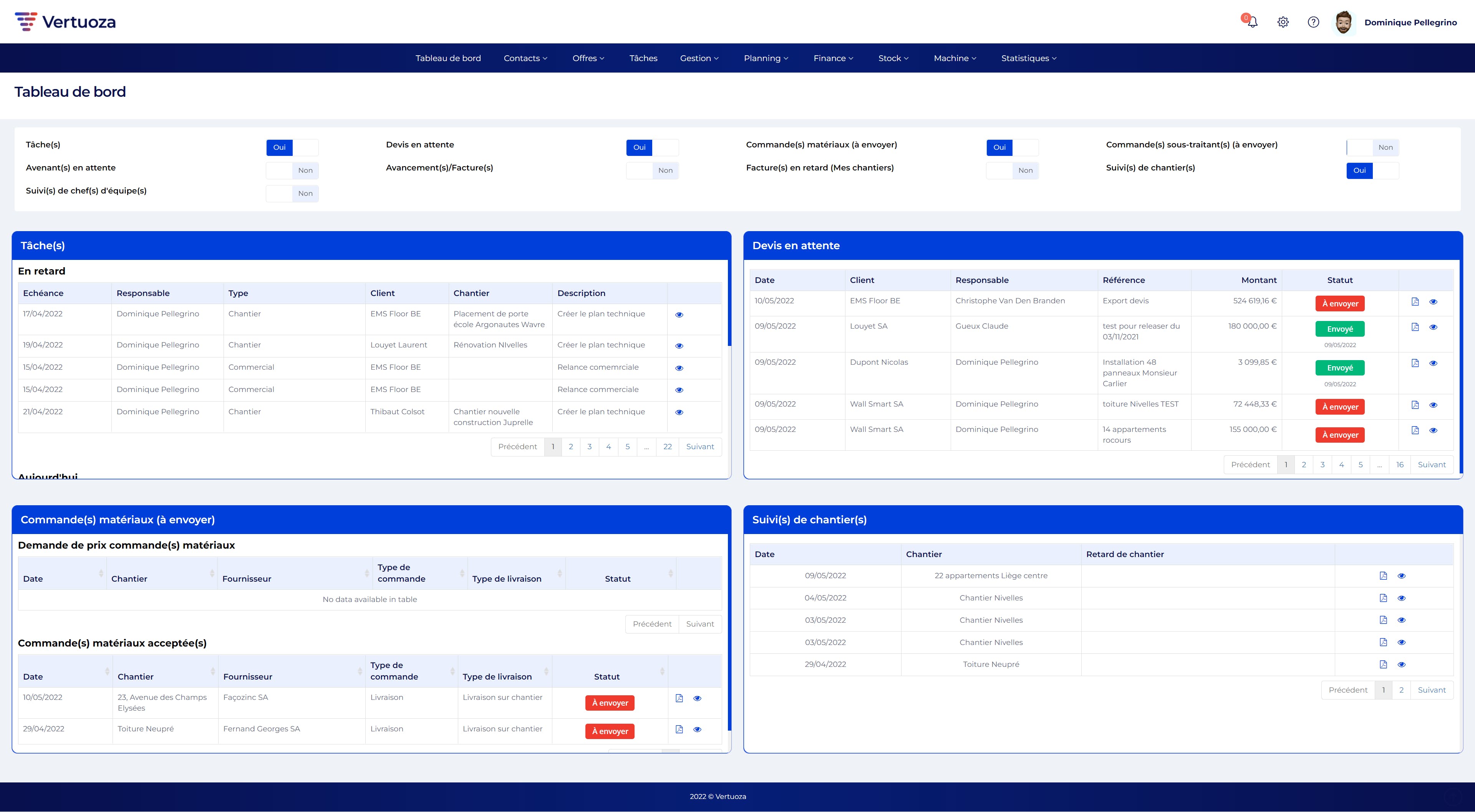 Vertuoza Screenshot 1