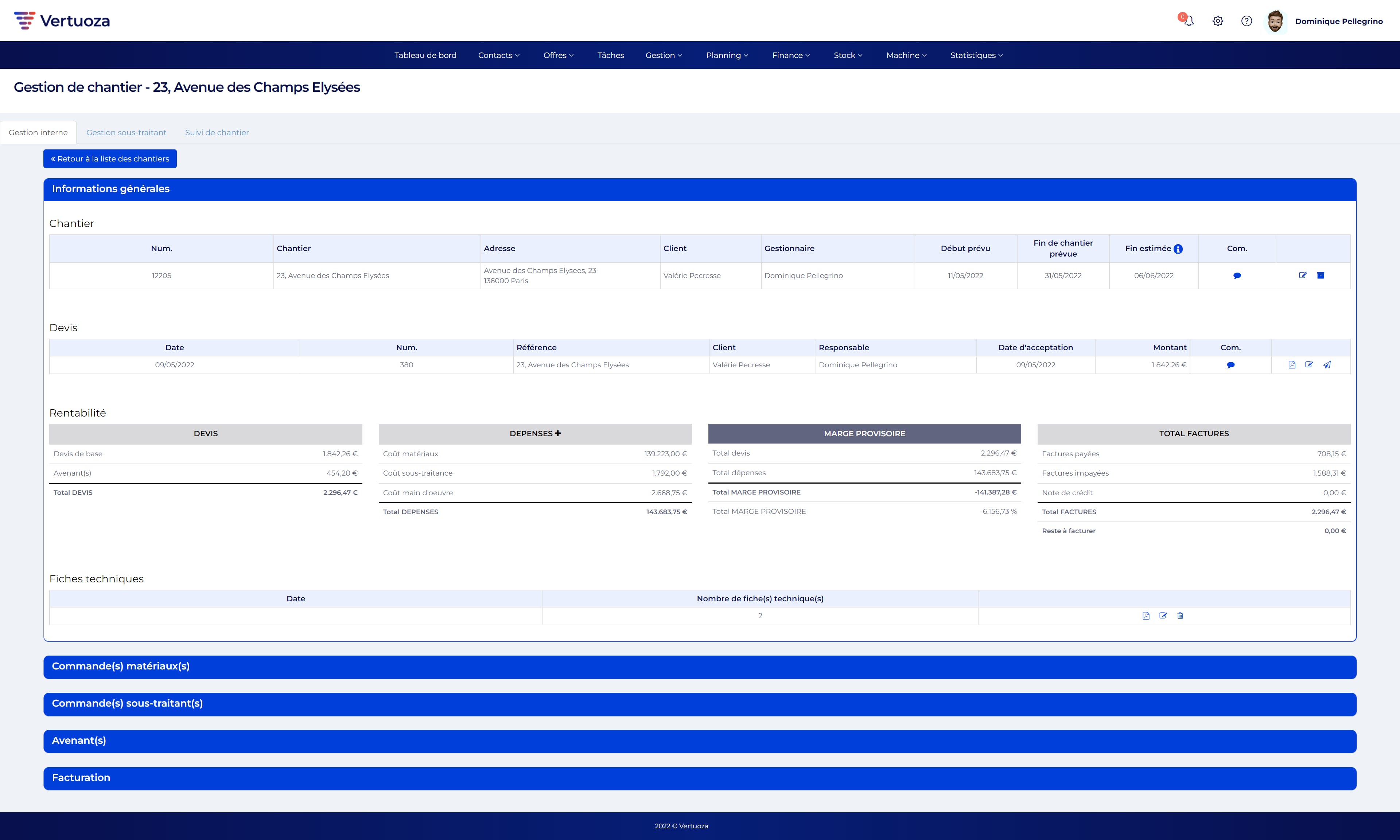 Vertuoza Screenshot 2