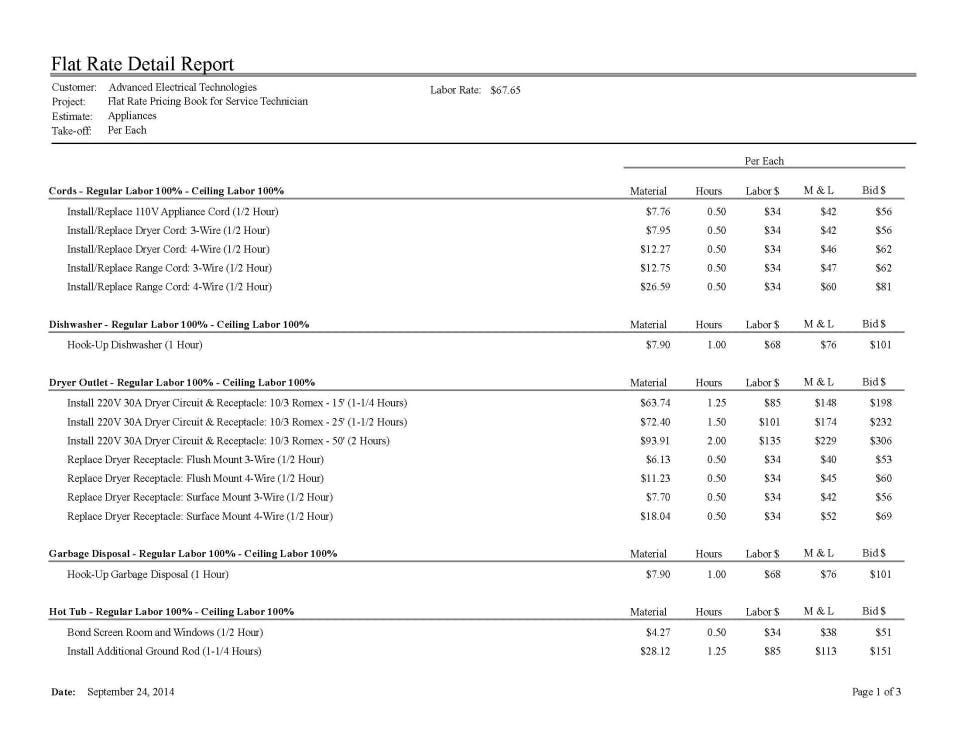 TurboBid Estimating Screenshot 4
