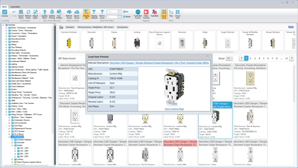TurboBid Estimating Screenshot 5