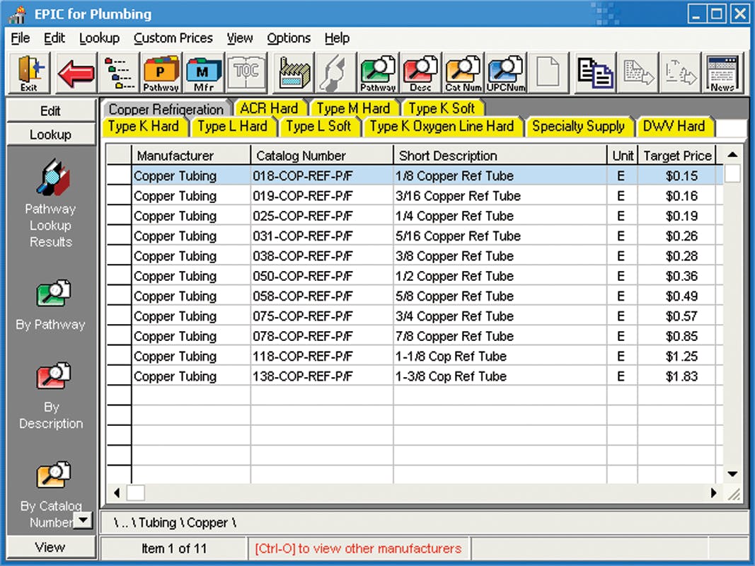 Plumbing Bid Manager Screenshot 3