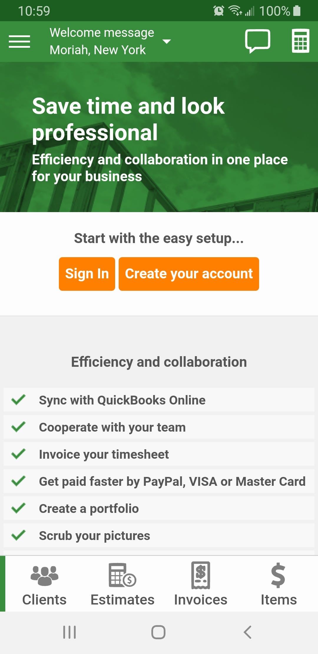 GetCost Screenshot 1