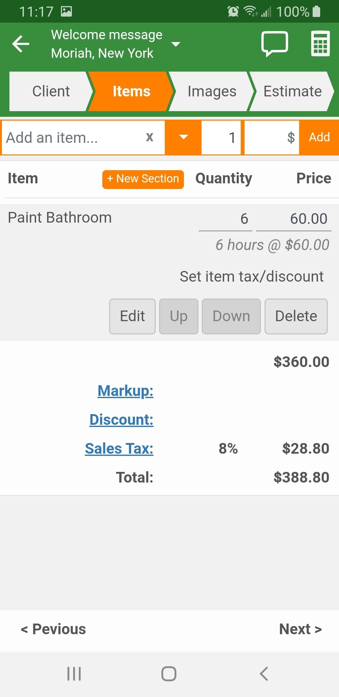 GetCost Screenshot 3