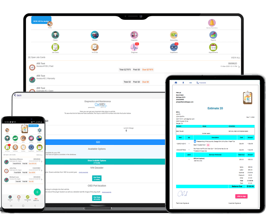 Plumbing Software Screenshot 1