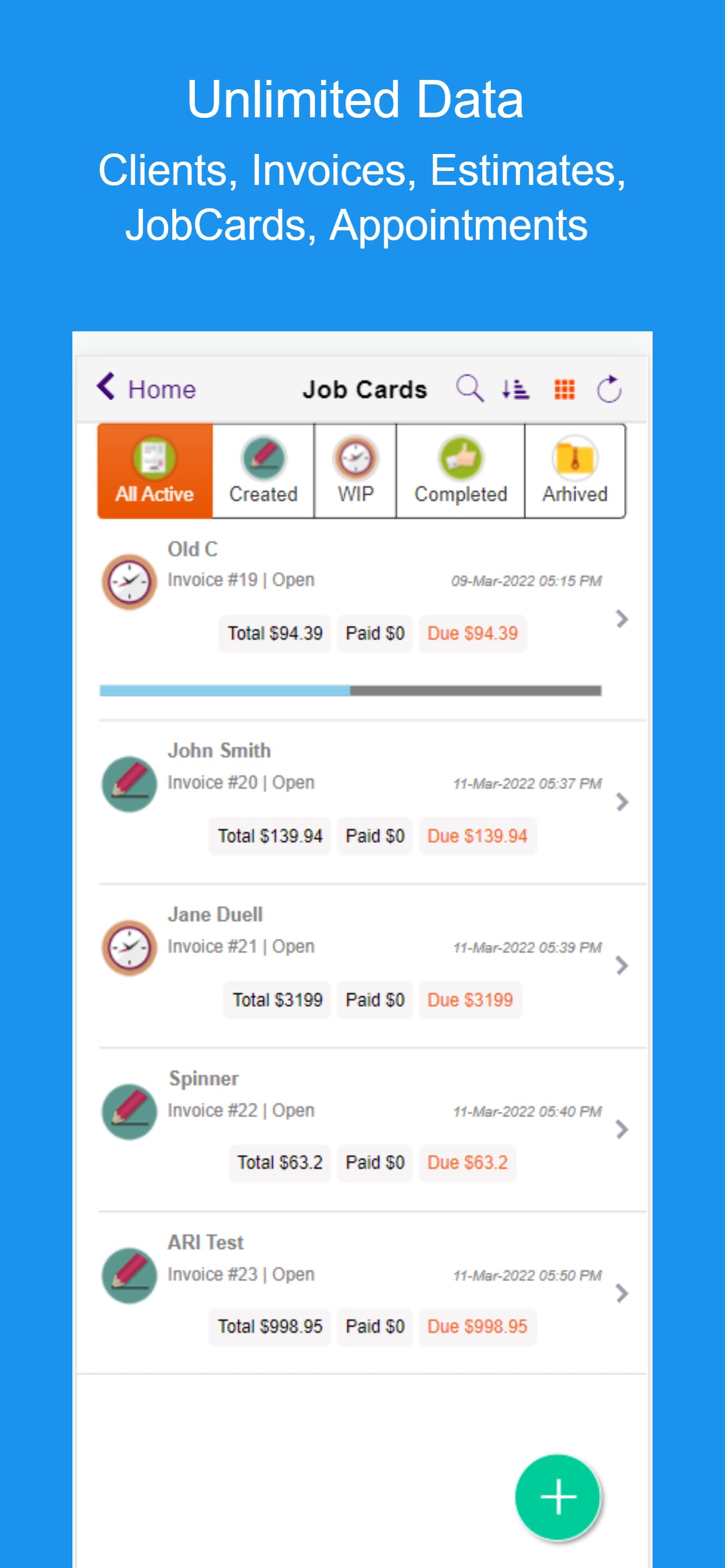 Plumbing Software Screenshot 2