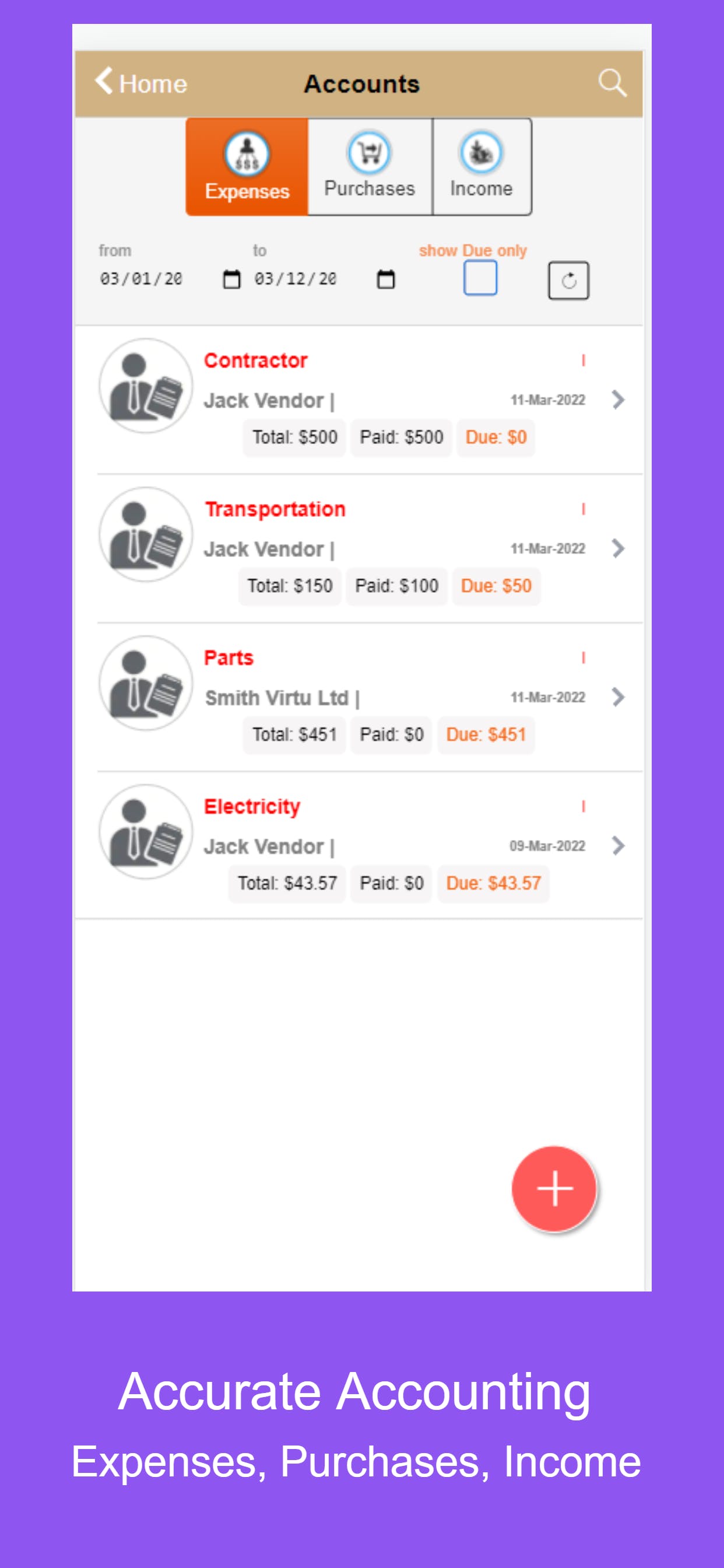 Plumbing Software Screenshot 3