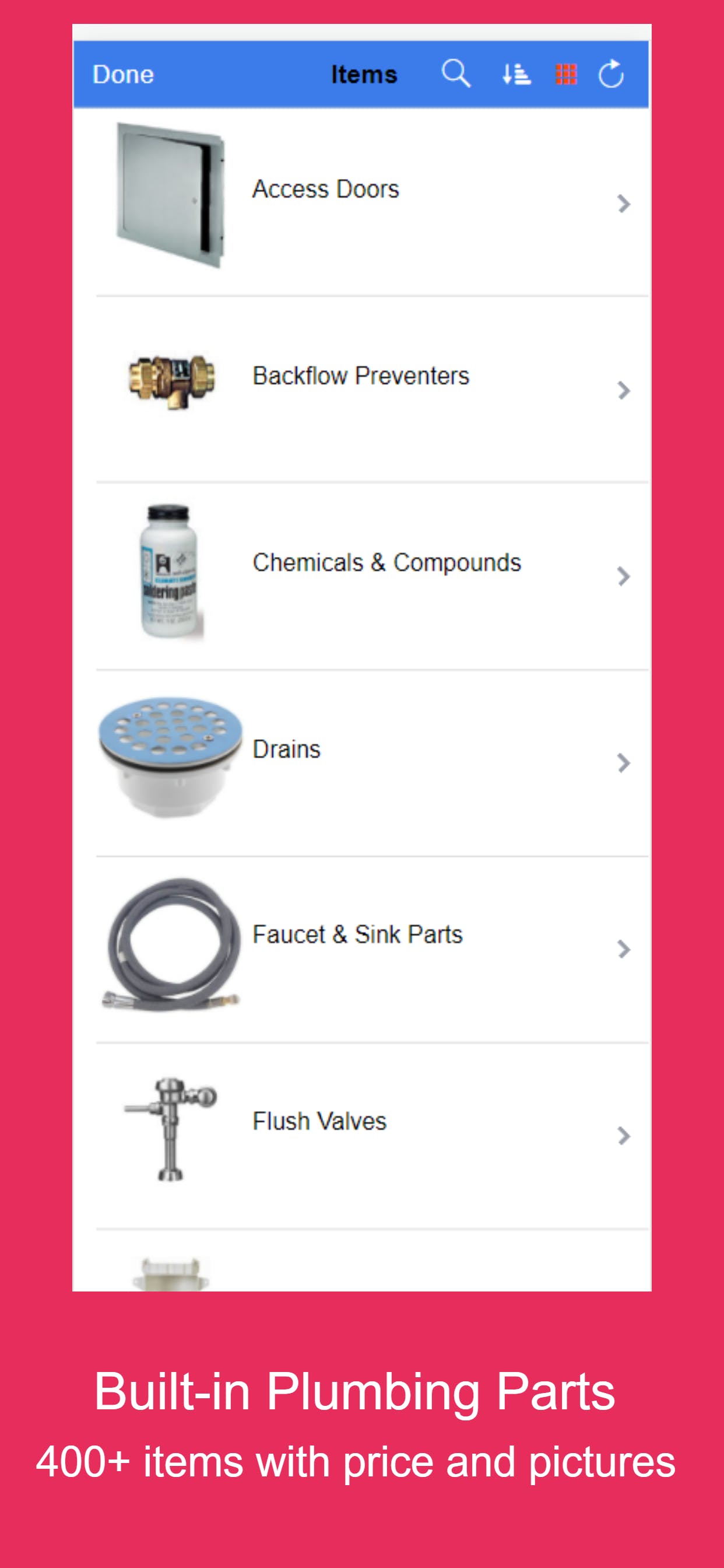Plumbing Software Screenshot 4