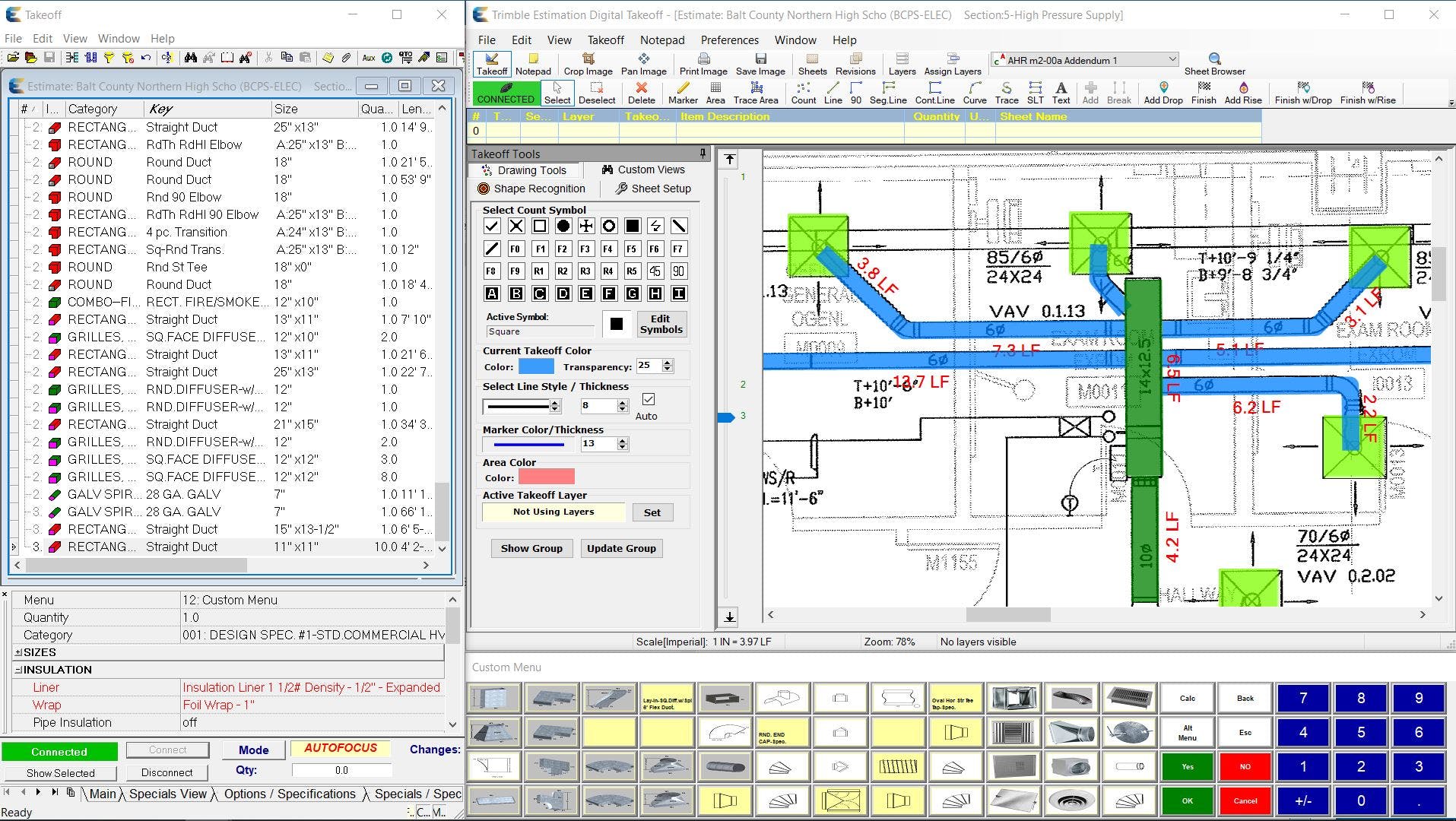 Trimble Estimation Desktop Screenshot 1