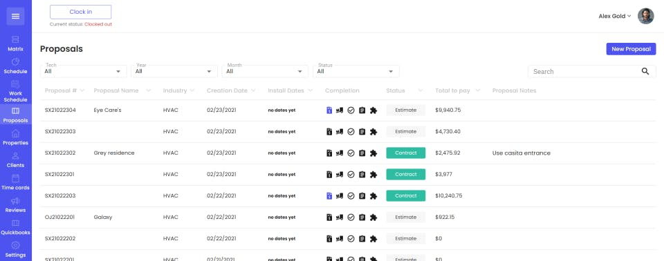 Orcatec Screenshot 2